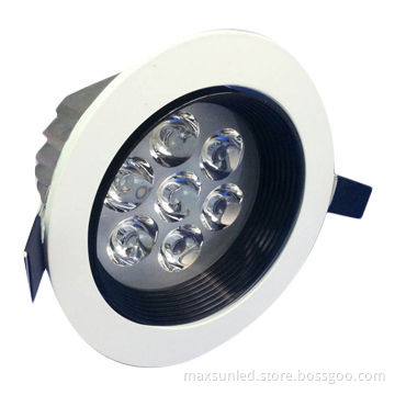 Household 7W COB LED ceiling light, CRI >75Ra, IP44, 2 years warrantyNew